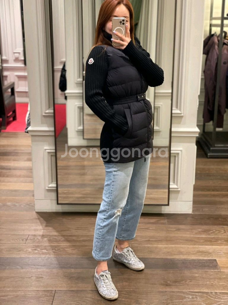 몽클레어 니트패딩 점퍼--8