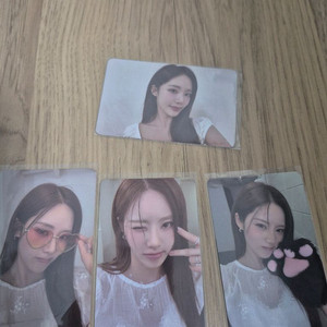 프로미스나인 박지원 콘서트 부스 포카 이미지