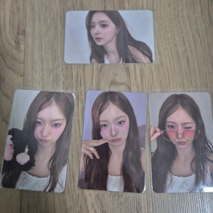 프로미스나인 이나경 콘서트 부스 포카 일괄 이미지