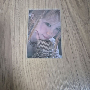 프로미스나인 송하영 뮤직코리아 럭키드로우 포카 이미지