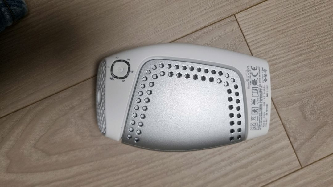 전동 제모기 실큰글라이드--1