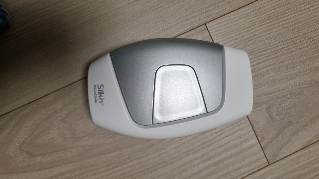 전동 제모기 실큰글라이드--2