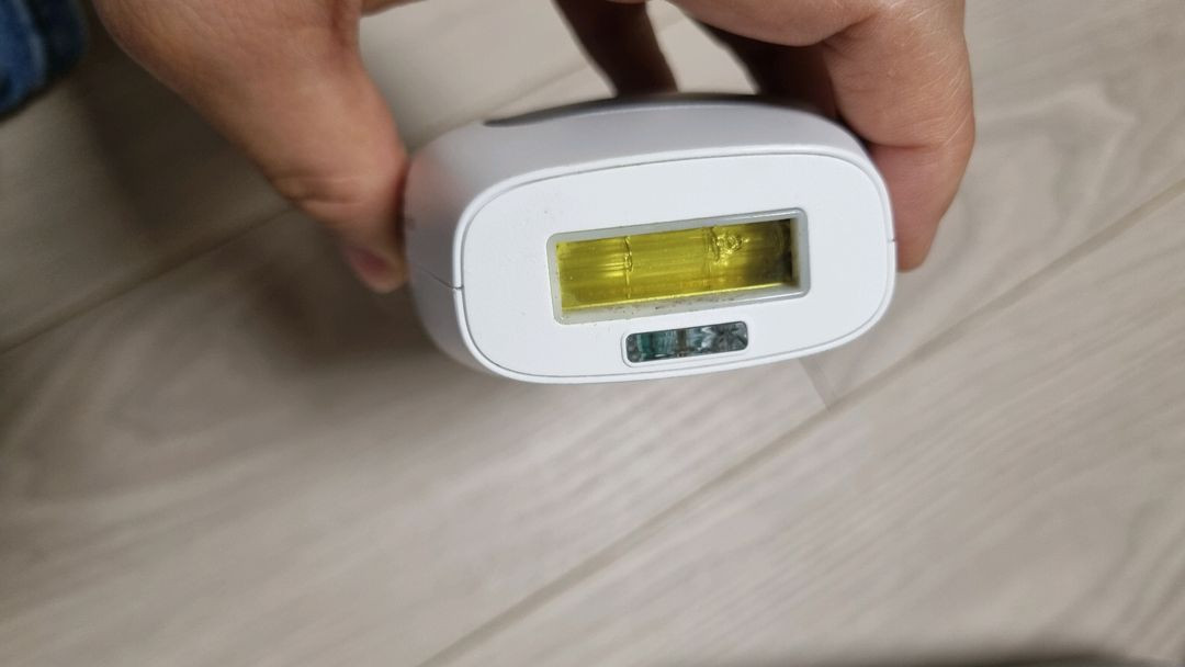 전동 제모기 실큰글라이드--3