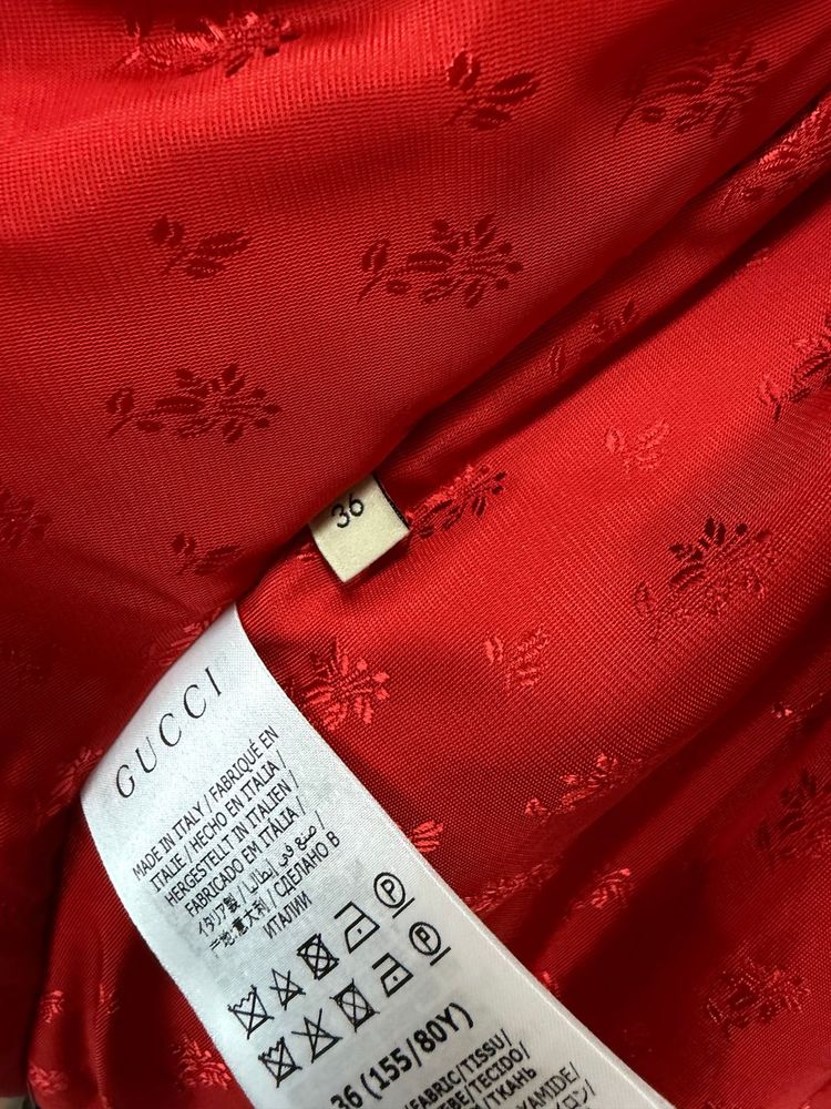 구찌 체크 트위드 패딩 ( 여성 오버핏 ) 이미지