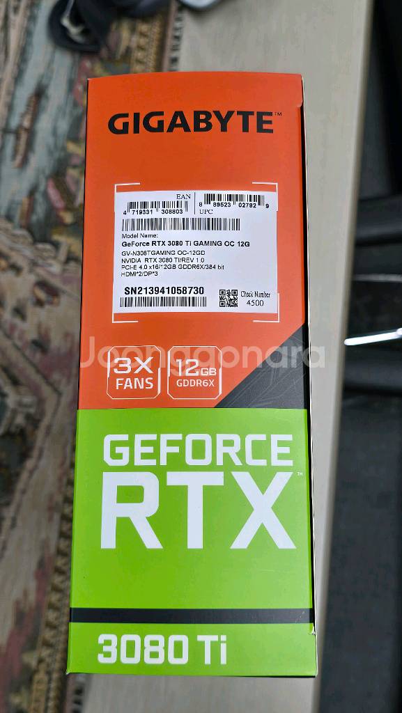 GIGABYTE RTX 3080ti gaming oc 그래픽카드 | 중고나라 - 안심되는 중고거래
