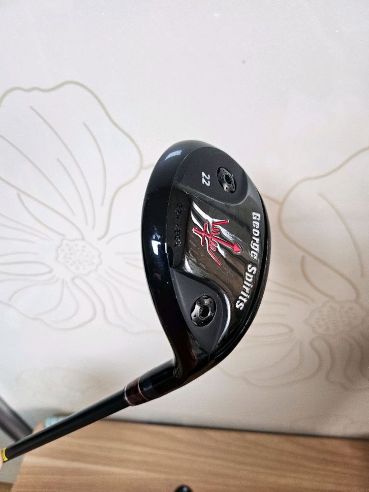 조지스프리츠 유틸리티4번 22도 S 정품 E511033 이미지