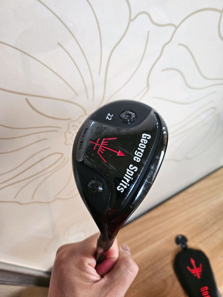 조지스프리츠 유틸리티4번 22도 S 정품 E511033 이미지