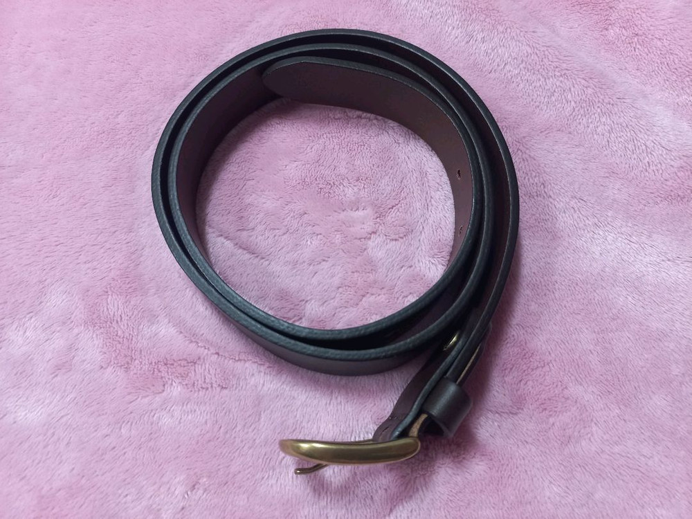 Bean pole 빈폴 가죽 벨트--0