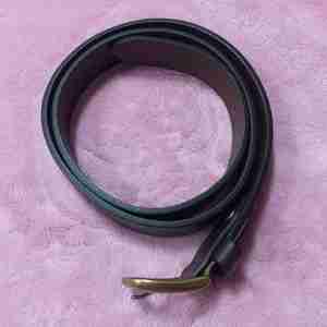 Bean pole 빈폴 가죽 벨트