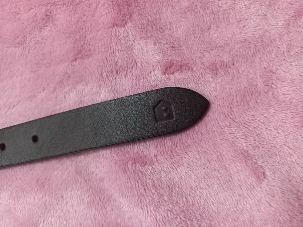 Bean pole 빈폴 가죽 벨트--3