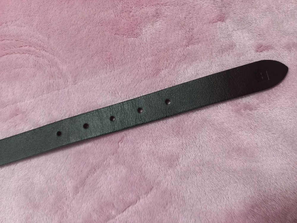 Bean pole 빈폴 가죽 벨트--4