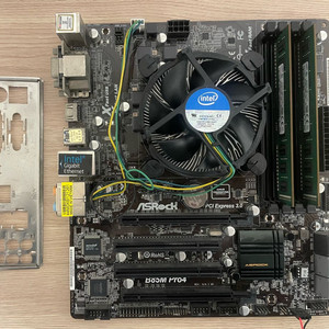 i5 4690 + B85m pro4 + ddr3 4gb*2