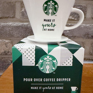 (새상품) 스타벅스 도자기 드리퍼