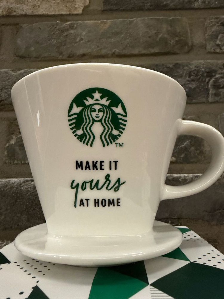 (새상품) 스타벅스 도자기 드리퍼--1