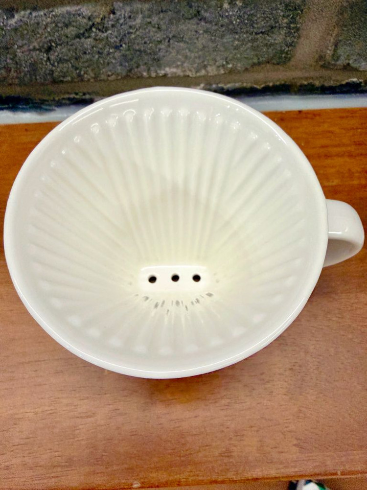 (새상품) 스타벅스 도자기 드리퍼--3