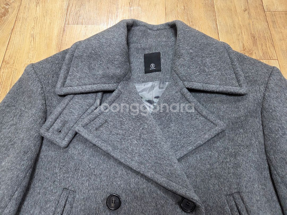 블러썸에이치컴퍼니(BLOSSOM) LU 캐시울 피코트 프리사이즈 새상품--6