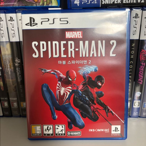 PS5 스파이더맨 2