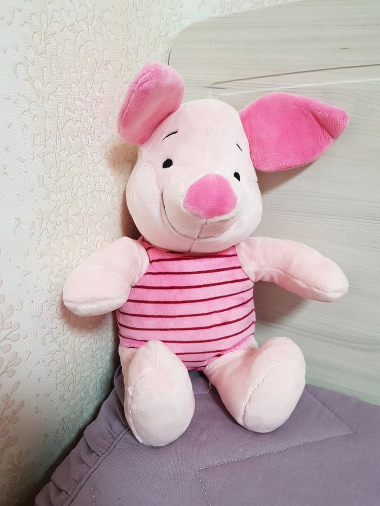 푸우 3종 일괄 중형인형 이미지