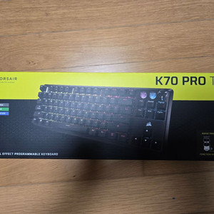 커세어 K70 PRO TKL 키보드