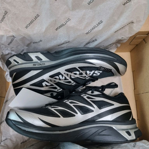 살로몬 x MM6 메종 마르지엘라 XT-MM6 블랙 Ftw 실버 275 새상품