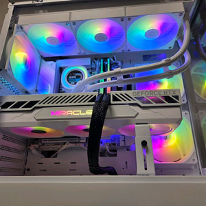 9800x3d, b850m wifi, rtx 5080 미라클 완본체