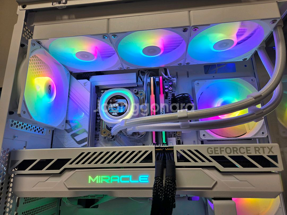 9800x3d, b850m wifi, rtx 5080 미라클 완본체--2