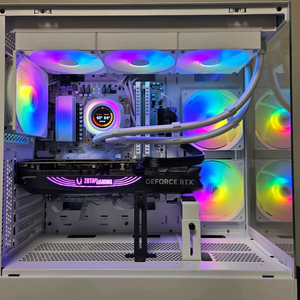 9800x3d, b850m, rtx 4080 super 초고사양 본체