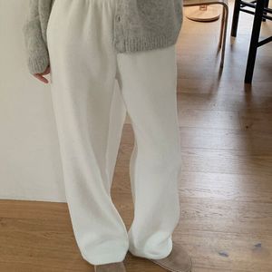 새상품 뮤렛 클라우드 울 팬츠 아이보리