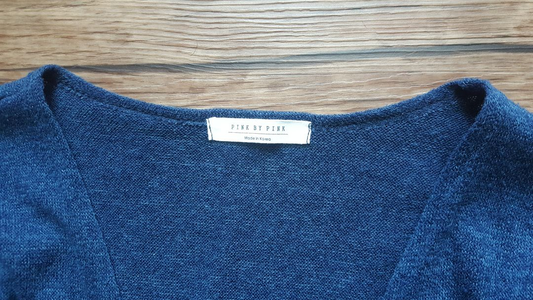 여성 55 66 가디건 롱가디건 벨트 코발트블루 그린--1