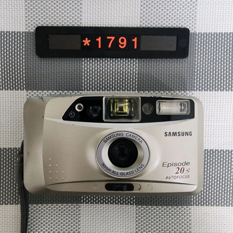 삼성 에피소드 20s AF 필름카메라 이미지