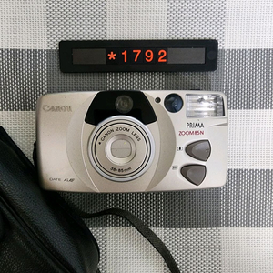 캐논 프리마 줌 85 N 필름카메라 파우치포함 이미지