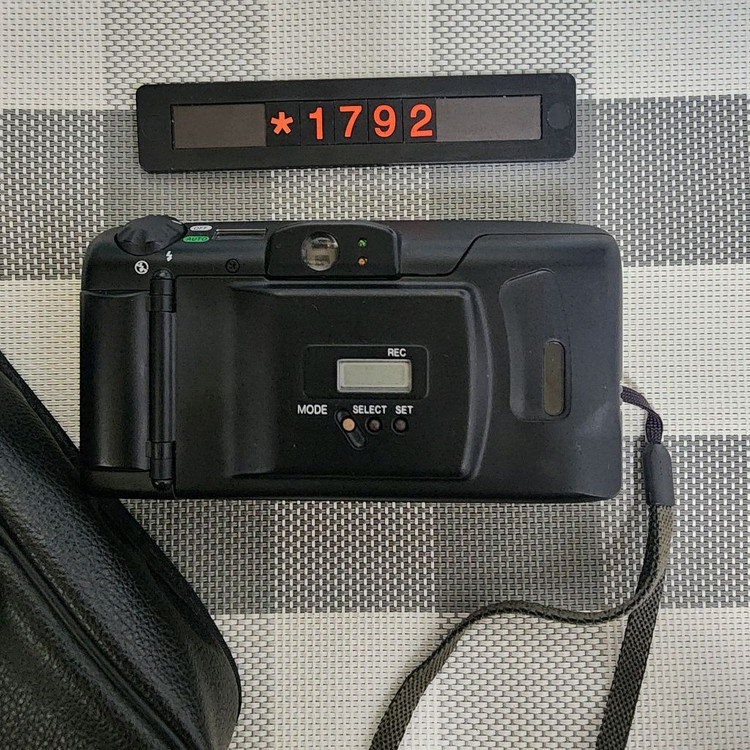 캐논 프리마 줌 85 N 필름카메라 파우치포함 이미지