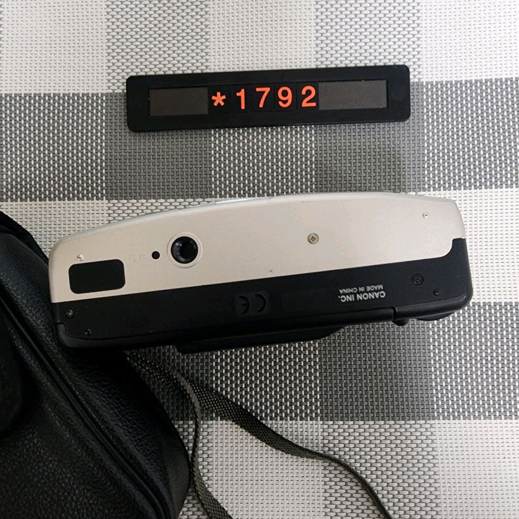 캐논 프리마 줌 85 N 필름카메라 파우치포함 이미지