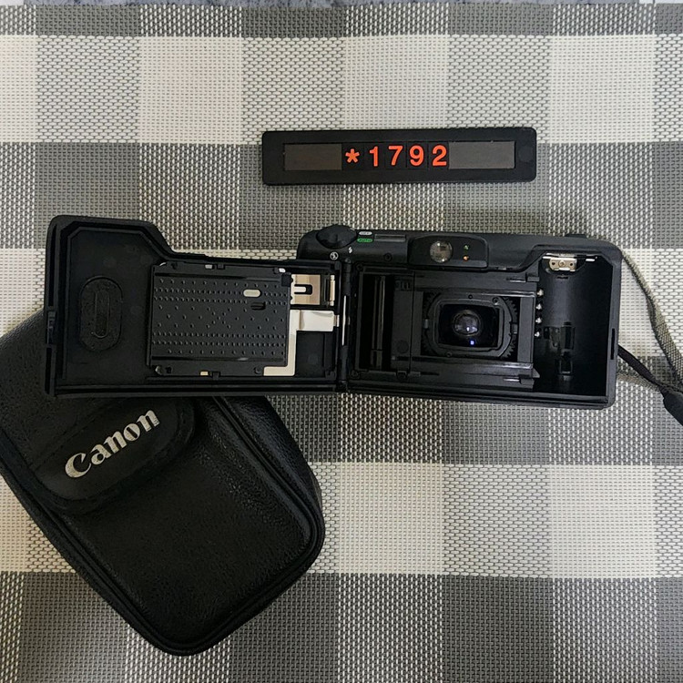 캐논 프리마 줌 85 N 필름카메라 파우치포함 이미지