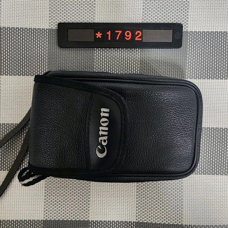 캐논 프리마 줌 85 N 필름카메라 파우치포함 이미지