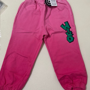 HIRO 핑크 그라데이션 조거 팬츠 110 새상품