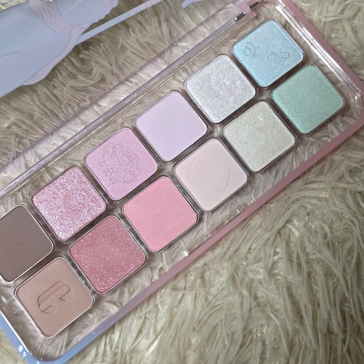 클리오 프로 아이 팔레트 에어 섀도우 19 자유를 찾은 보핍 여쿨라 섀도우--1