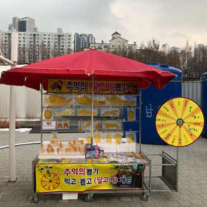 추억의 뽑기 기계 이미지