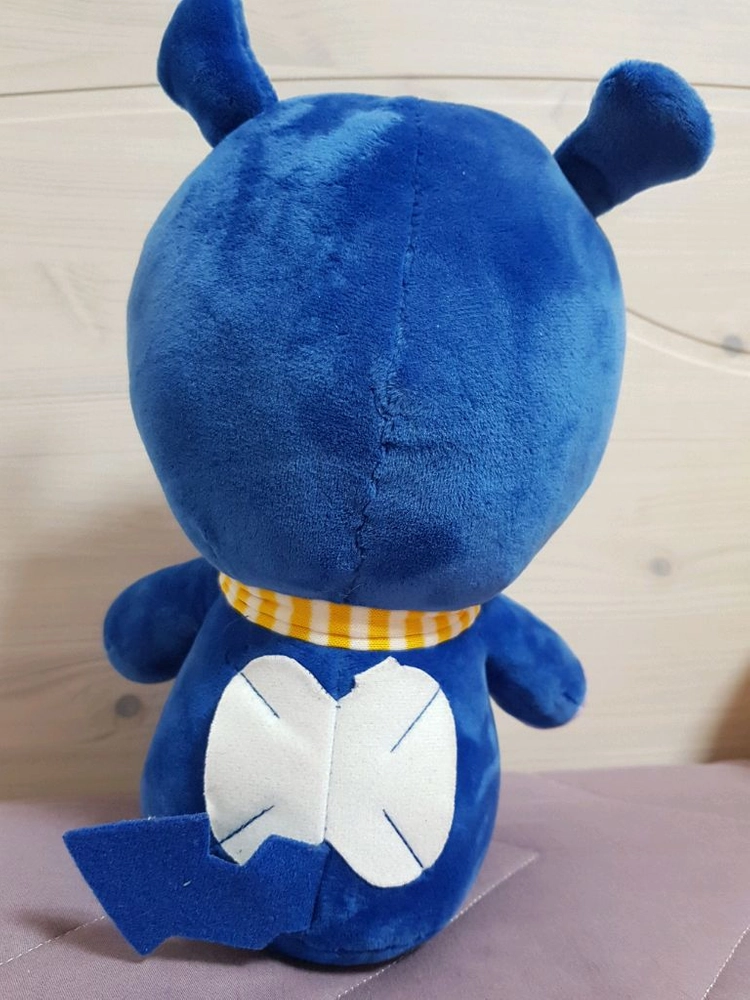 날아라 호빵맨 세균맨 중형 인형 이미지