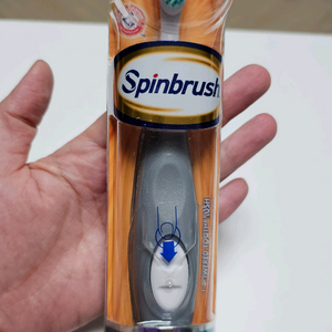 암앤해머 스핀브러쉬 프로화이트닝 EX SOFT 전동칫솔