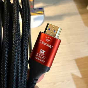 8k hdmi 2.1 15m 케이블