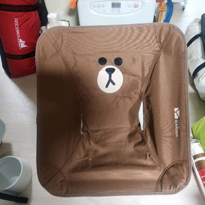 모비가든 라인프렌즈 경량체어