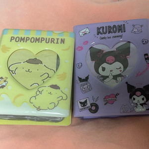산리오 폼폼푸린,쿠로미 콜북 콜렉트북 (아이브 에스파 엔시티위시 플레이브 하투하 포카 모음) 이미지