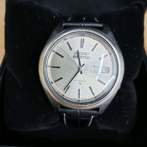1970년대 빈티지 세이코5 엑터스 오토매틱시계7019-7060