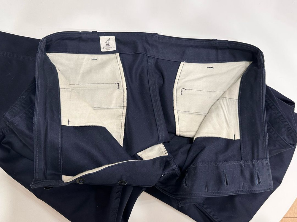 아나토미카 치노2 네이비 36 판매 이미지