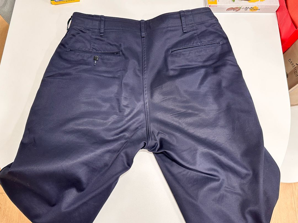 아나토미카 치노2 네이비 36 판매 이미지