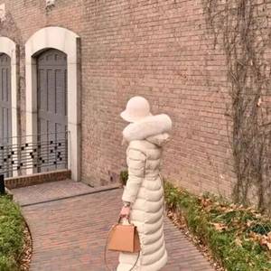 어라운드율 사가폭스 롱 s 롱패딩