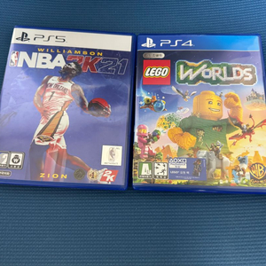 ps5 nba2k21 ps4 레고 월드 일괄 저렴