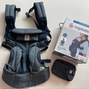 에르고 옴니360 쿨에어 아기띠 (수유커버, 아기띠워머)