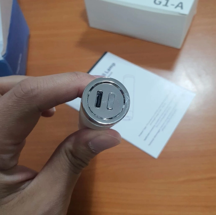 AI 인텔리전트 젤 네일 램프 이미지